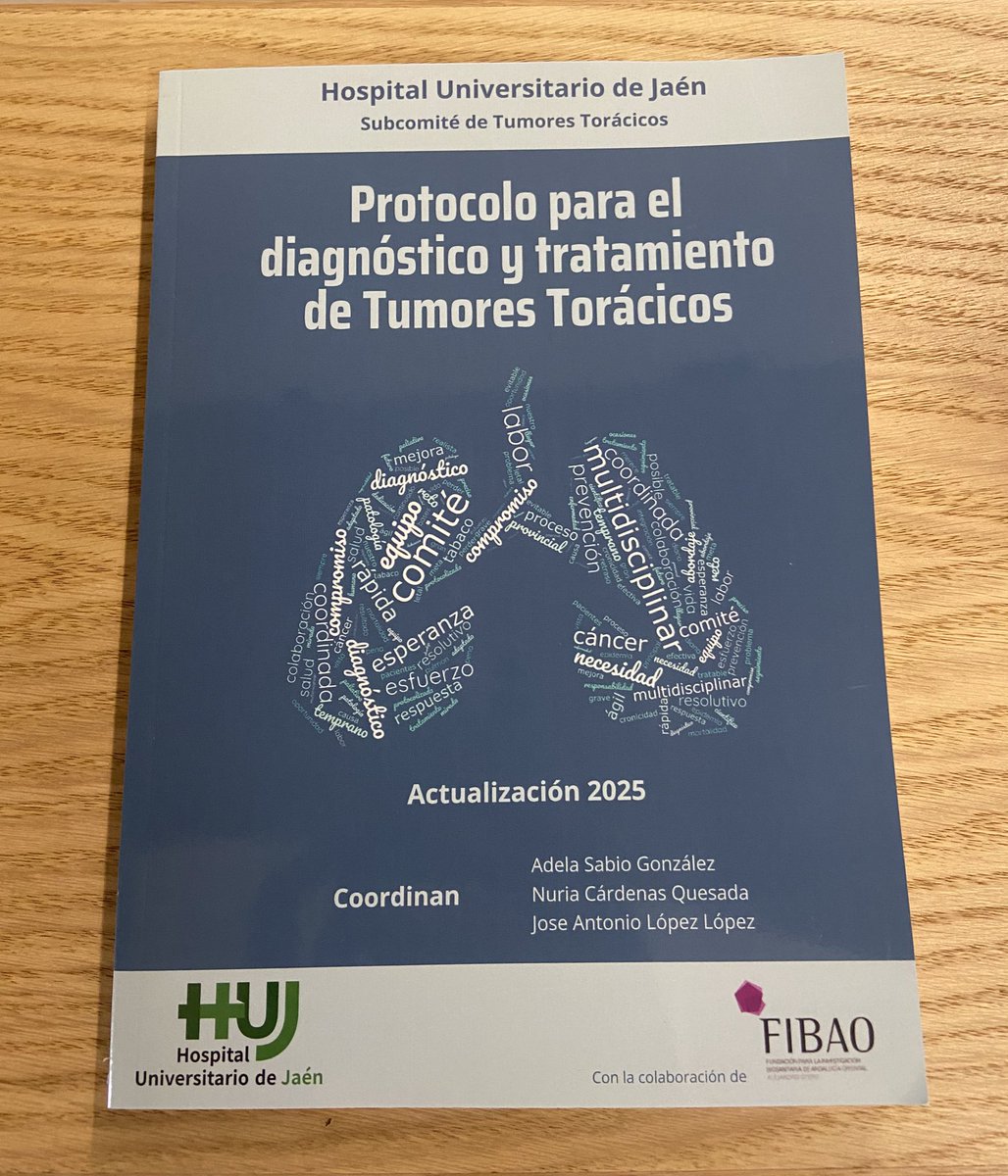 Por fin lo tenemos aquí!! 😉👏🏻 Hoy hemos recibido nuestro querido protocolo !! 📖🫁🏥 Muchas gracias <a href="/adelitasabio/">Adela Sabio</a> por aguantarnos este tiempo 😅 Es el resultado de que somos grandes profesionales y amigos en el comité!! ENHORABUENA EQUIPO!!