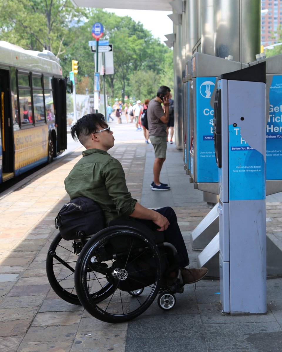 NYC_DOT's tweet image. Join us on 7/17, 1PM-2:30PM, for a virtual info session on accessible transportation. Hear from key transportation agencies, learn about accessibility programs, and get tips to help you get around more easily.
Register today: bit.ly/navigateNYC