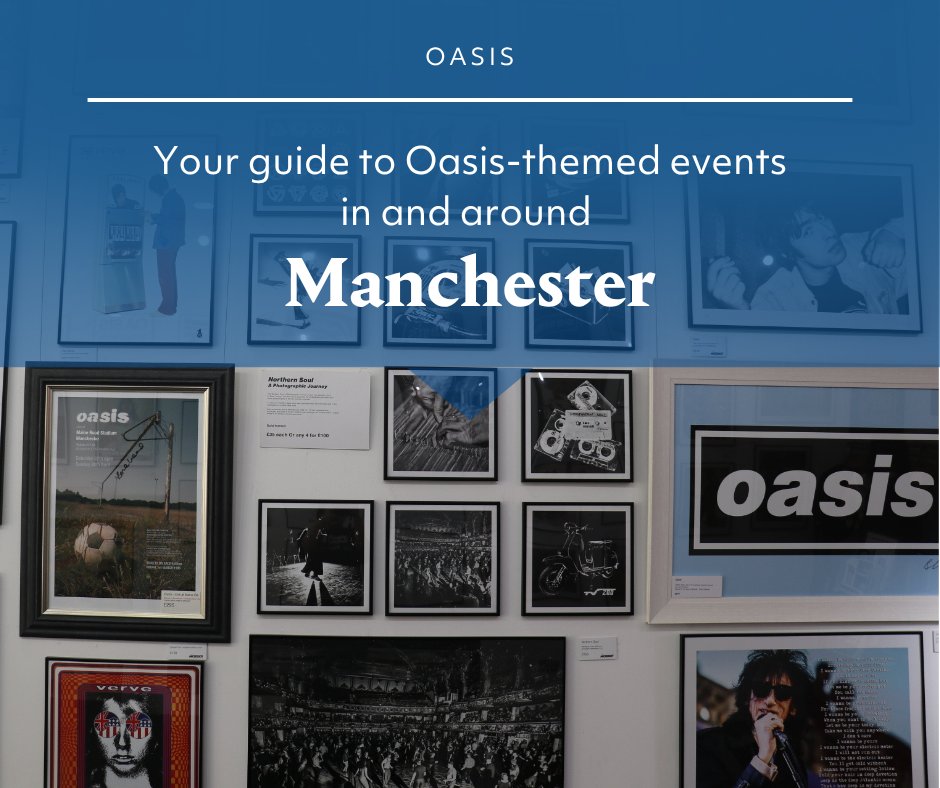 Hello, hello (It's good to be back)

Oasis fever has officially hit Manchester 🙌 Check out our handpicked list of the best Oasis-inspired happenings across the city.

👉 visitmanchester.com/ideas-and-insp…
