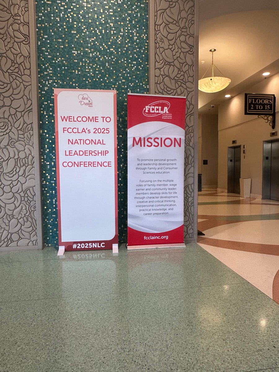 NRSForg's tweet image. Some photos from the FCCLA 2025 National Leadership Conference.
#FCCLA #NRSFsquad #SafeDriving #RoadSafety