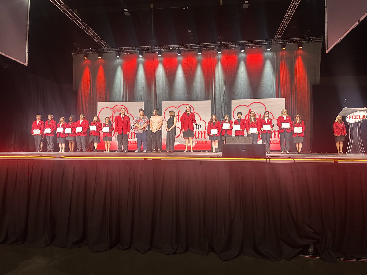NRSForg's tweet image. Some photos from the FCCLA 2025 National Leadership Conference.
#FCCLA #NRSFsquad #SafeDriving #RoadSafety