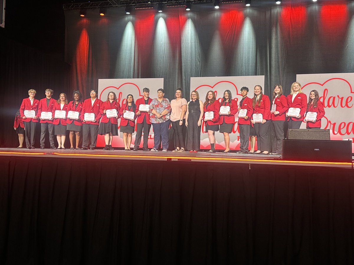 NRSForg's tweet image. Some photos from the FCCLA 2025 National Leadership Conference.
#FCCLA #NRSFsquad #SafeDriving #RoadSafety