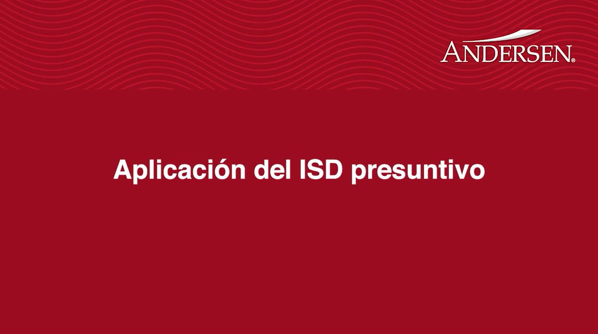 Andersen_EC's tweet image. #ThursdayWisdom 🤓
💼 ¿Sabía que aunque no haya transferido dinero al exterior, podría estar sujeto al pago del Impuesto a la Salida de Divisas (ISD)?
▶️ Conozca la aplicación del ISD presuntivo en importaciones y exportaciones: tinyurl.com/mhnfh4hz
#Andersen #Impuestos