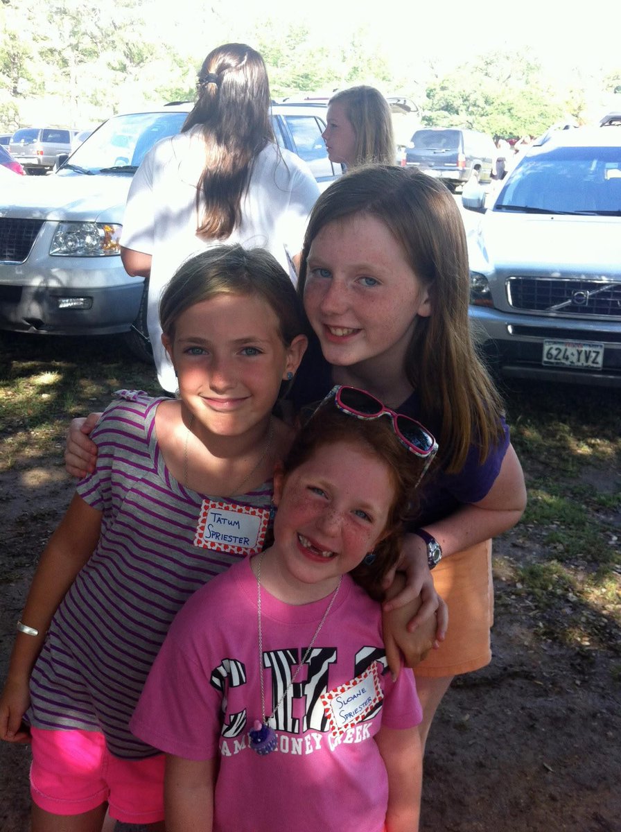 It feels like sacred ground. Every June and July for years we would take our girls to the Hill Country and camp. My heart breaks for what has happened. I’m going back today for the first time since the floods, looking for old friends and familiar places. #SpreeThoughts #KSATnews