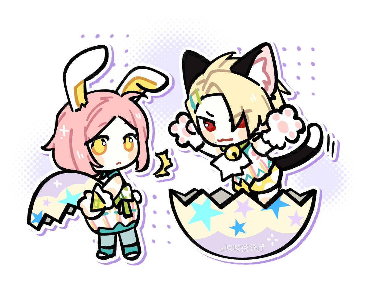 ChuiDiRen_'s tweet image. #ジャックジャンヌ
フミキサ🐱