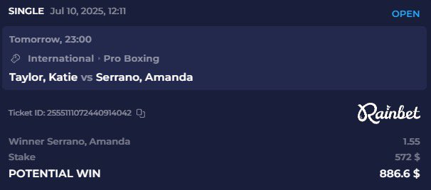 Light win for Serrano