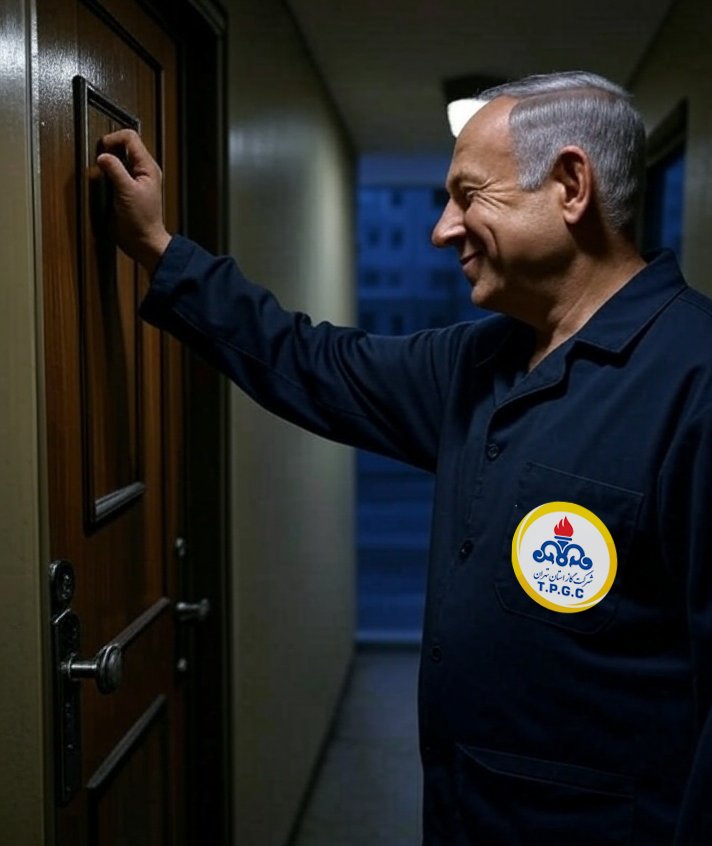 سلام مامور گاز هستم 😂