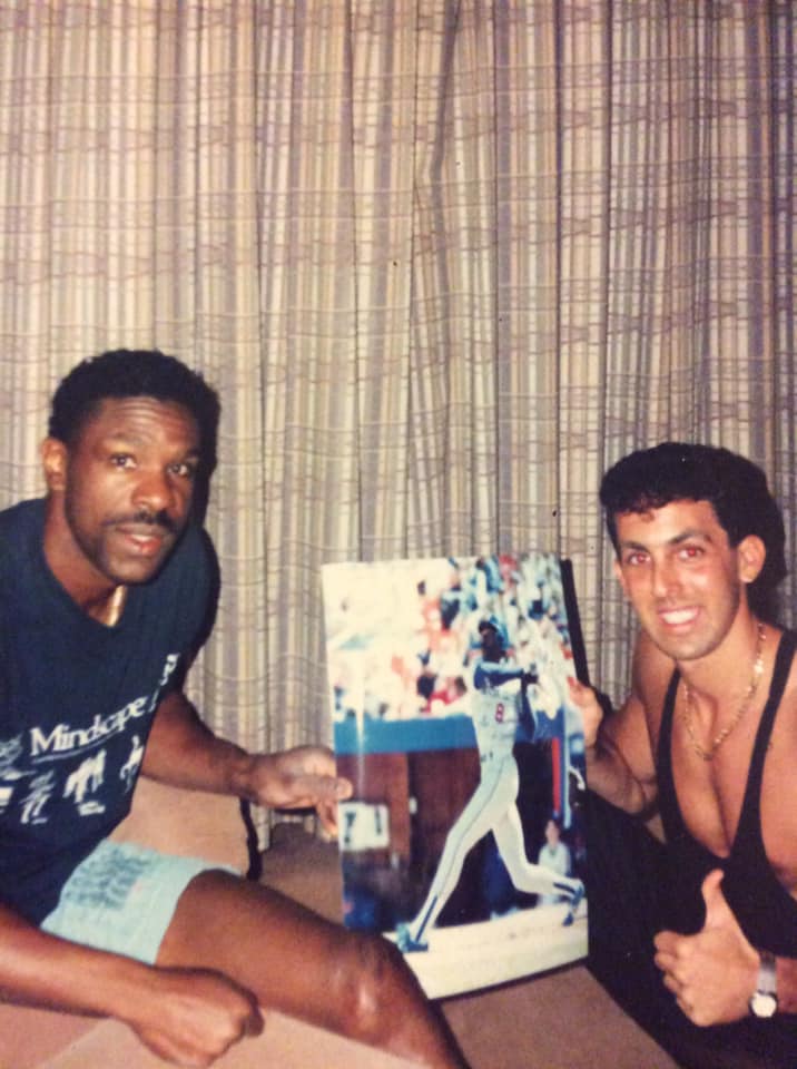 alanbarcoff's tweet image. Happy Birthday to one of my early life mentors Andre Dawson. A friend for 40 years now!! A gentleman on and off the field. Some pics of us over the years 😊@RetroCardSnaps @JustinStirewalt @dannogallagher7 @coopincanada @exposcardboards @CDNBaseballHOF