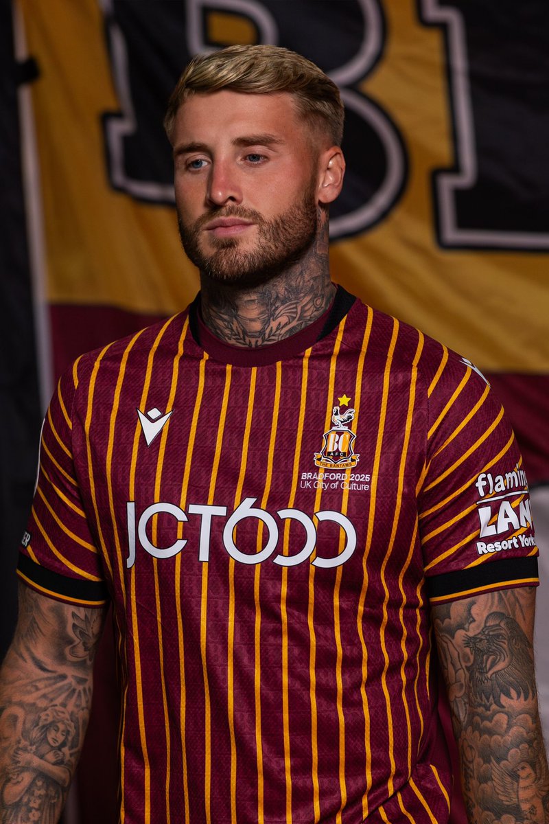 25/26 Ready <a href="/officialbantams/">Bradford City AFC</a>