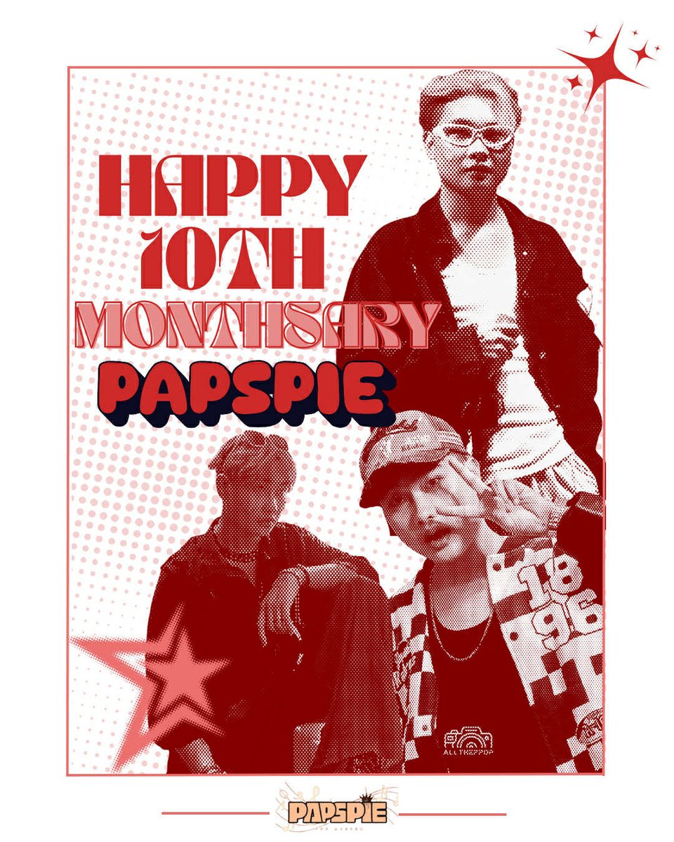 PapspieOfficial's tweet photo. 𝐓𝐞𝐧 𝐦𝐨𝐧𝐭𝐡𝐬 𝐬𝐭𝐫𝐨𝐧𝐠 𝐚𝐧𝐝 𝐰𝐞'𝐫𝐞 𝐬𝐭𝐢𝐥𝐥 𝐬𝐡𝐢𝐧𝐢𝐧𝐠 𝐭𝐨𝐠𝐞𝐭𝐡𝐞𝐫! ✨

𝐇𝐚𝐩𝐩𝐲 10𝑡ℎ 𝐌𝐨𝐧𝐭𝐡𝐬𝐚𝐫𝐲 𝐏𝐚𝐩𝐬𝐩𝐢𝐞 𝐭𝐡𝐚𝐧𝐤 𝐲𝐨𝐮 𝐟𝐨𝐫 𝐲𝐨𝐮𝐫 𝐮𝐧𝐰𝐚𝐯𝐞𝐫𝐢𝐧𝐠 𝐬𝐮𝐩𝐩𝐨𝐫𝐭 𝐭𝐨 𝐌𝐚𝐫𝐤𝐞𝐮❤️. 
#𝐕𝐋𝐒𝐓 #𝐕𝐋𝐒𝐓_𝐌𝐚𝐫𝐤𝐞𝐮 https://t.co/KMGLqf9wio