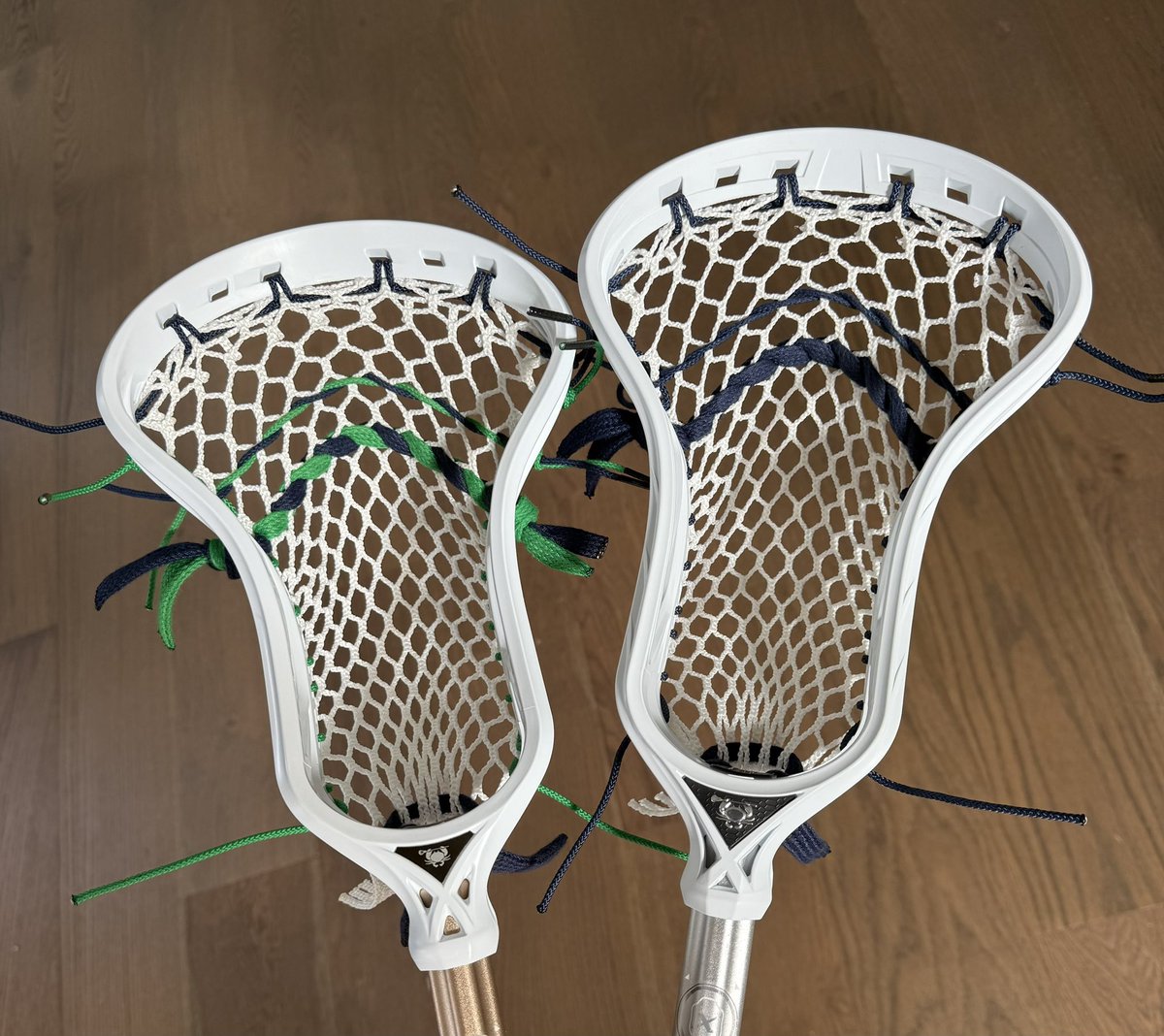 Couple of fresh boys for my young kings Keegan &amp; Braden 🫡 
<a href="/ECDmike/">ECD Mike</a> #Mirage #Hero <a href="/EastCoastDyes/">ECD Lacrosse</a>