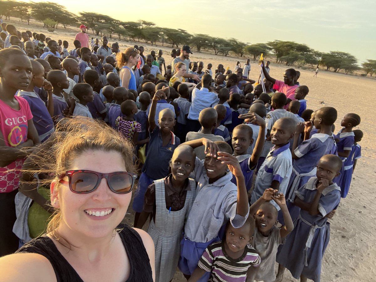 ProgreenSolar's tweet photo. While not an install, we're sharing a throwback from a mission trip to Kenya, Africa. 

This picture is from Napusimoru where we got to hang with school children. 

The owner sponsors children personally, but Progreen Solar also sponsors several children through Missions of Hope International. 

By going green with Progreen, you help yourself save money, you help support your local community, and help humanity as a whole. Call today to see how you can help!