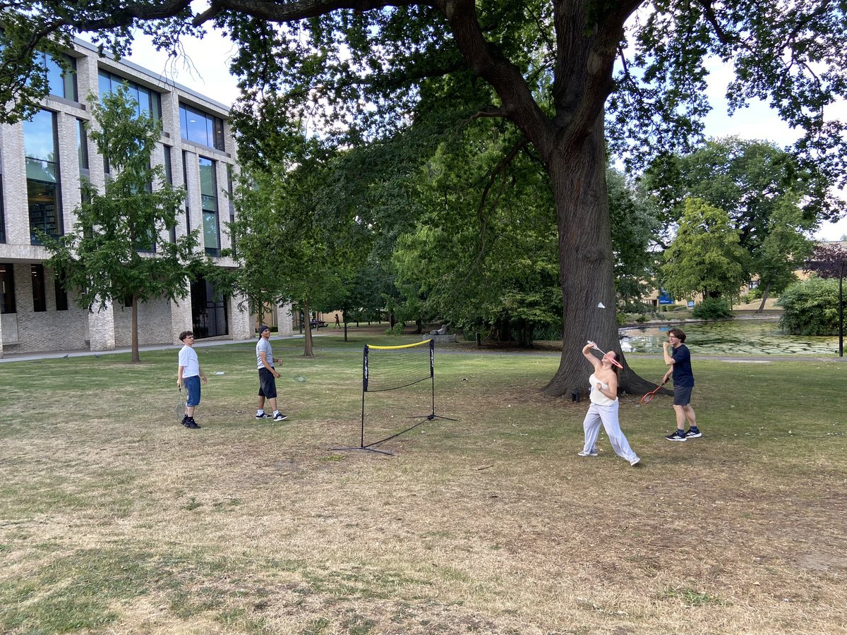 AimHigherLSouth's tweet image. Fantastic campus tour with Student Ambassadors & some lawn games. We鈥檙e having a great time at our Cultural Capital Residential!