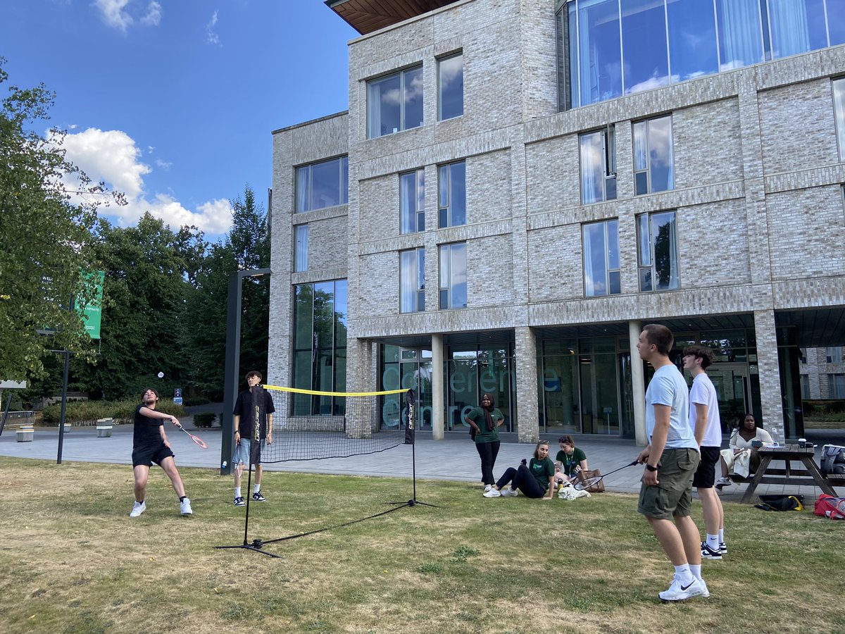 AimHigherLSouth's tweet image. Fantastic campus tour with Student Ambassadors & some lawn games. We鈥檙e having a great time at our Cultural Capital Residential!