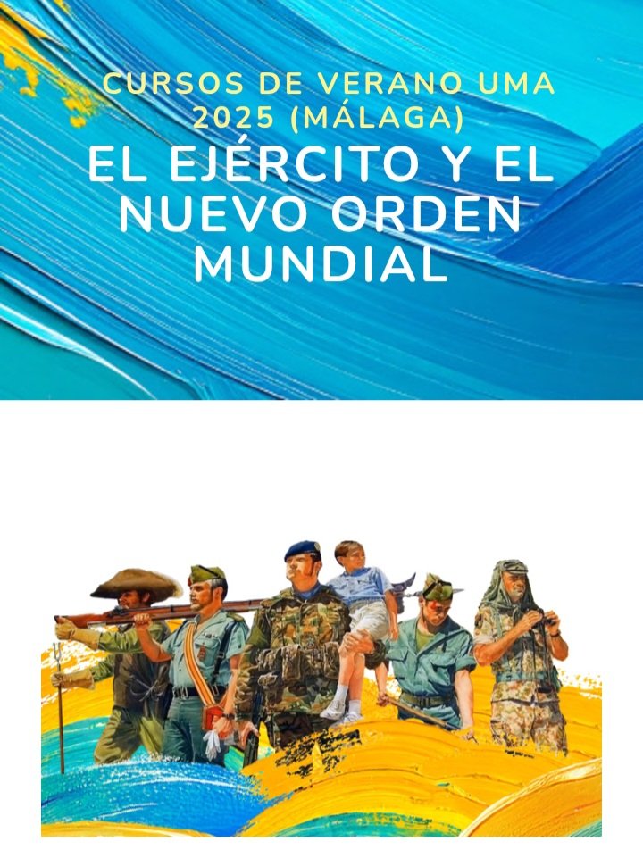 MisterLegio's tweet photo. Mañana muy #legionaria en los cursos de verano de la Universidad de #Málaga @InfoUMA con la participación del Gral. Carreras de @Lalegion_es y el coronel Sánchez, jefe del #IVTercio de #Ronda.
Gracias a la gestión y colaboración de @ANLH_JOMunilla y @FundUnicaja.
#LaLegion https://t.co/vm8BmZ3XQV