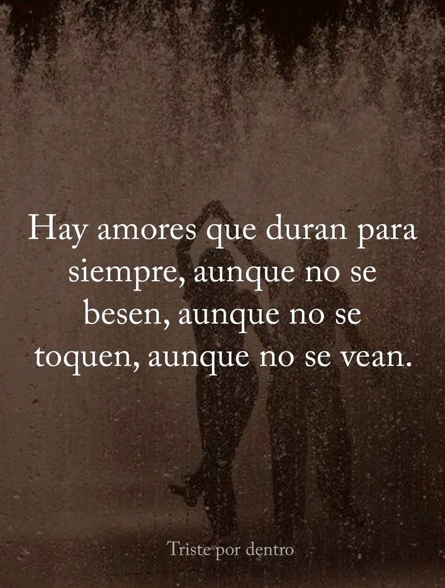 Hay amores que...