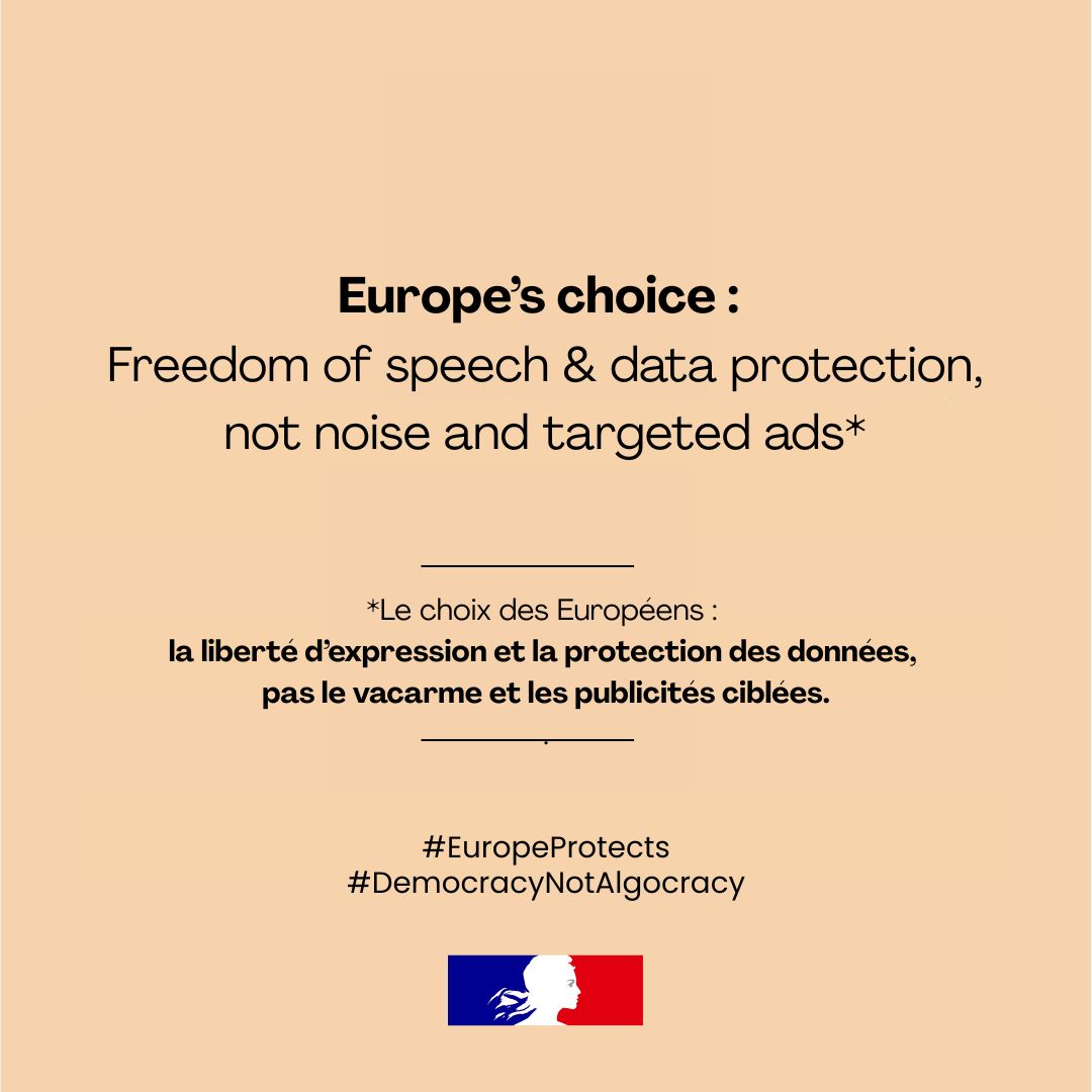 FRauLuxembourg's tweet image. #EuropeProtects #DSAProtects #DemocracyNotAlgoracy