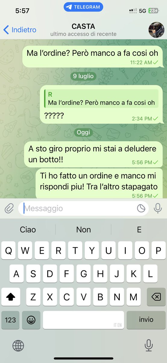 Openminded2001's tweet image. @mastercastaa 

Primo ordine andato bene, il secondo invece paccato alla grande!!!! 60€ per le mutande ed è sparito. State alla larga