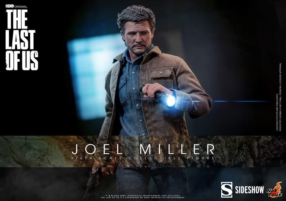 one6Update's tweet photo. #HotToys announced Joe Miller from The Last of Us TV show. Side Show has it up for pre order for $285 referral link: https://t.co/013qVutuOm
🧵1
#Sixth #SixthScale #HotToysCollectibles #ホットトイズ #lastofus https://t.co/HlbklTcUdb