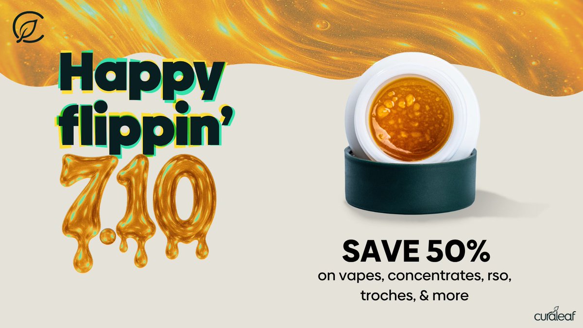 curaleafpa's tweet image. 50% off on so many of your favorites this weekend!