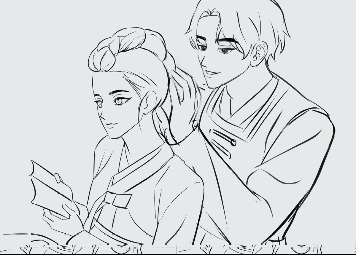 낙서만 하게된당
#KPOPDEMONHUNTERS #Rujinu