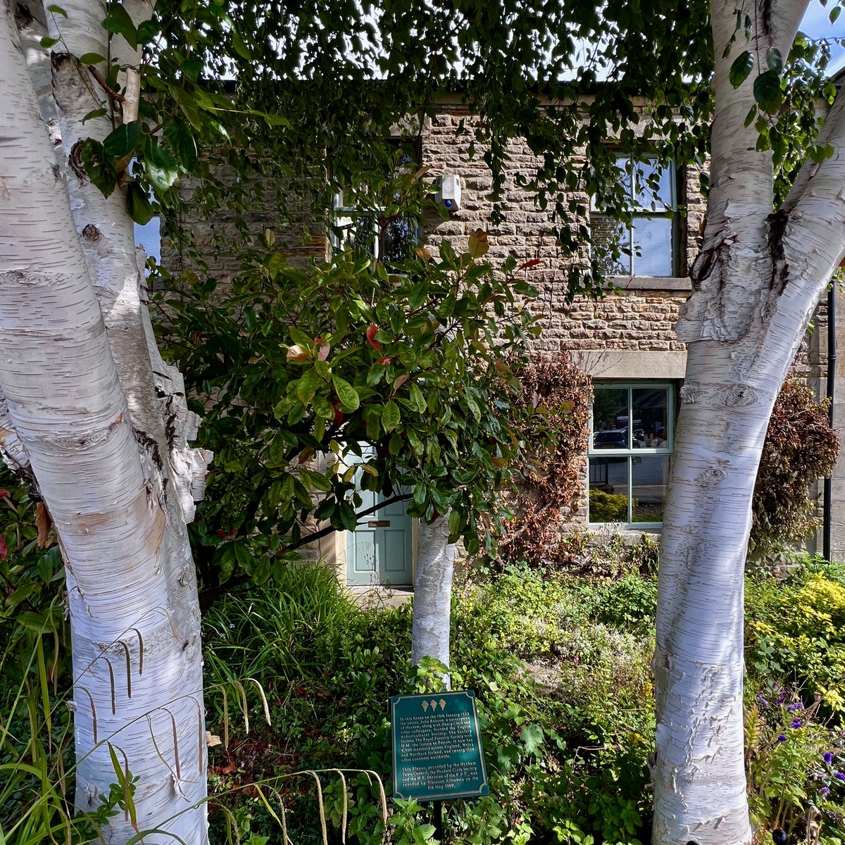 Michael Sadgrove 🇪🇺 (@michaelsadgrove) on Twitter photo The house on Alemouth Road, #Hexham where in 1882 the owner, John Robson, a nurseryman, along with others, founded the English Arboricultural Society. It later became the <a href="/royal_forestry/">RoyalForestrySociety</a> Society. The house on Alemouth Road, #Hexham where in 1882 the owner, John Robson, a nurseryman, along with others, founded the English Arboricultural Society. It later became the <a href="/royal_forestry/">RoyalForestrySociety</a> Society.