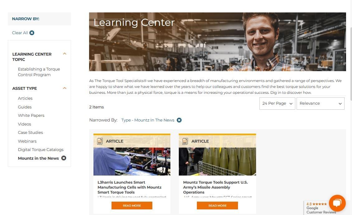 mountztorque's tweet image. 📰 Did you catch this? Mountz is making headlines—see how our torque tools are shaping modern manufacturing.

hubs.la/Q03vbH9S0

#MountzInTheNews #Manufacturing #DefenseSupport