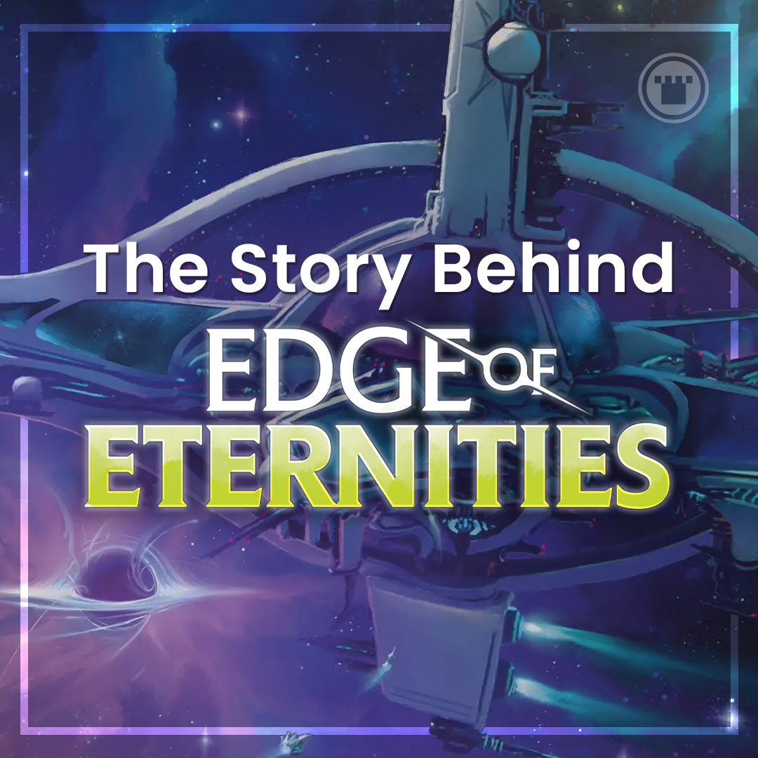 Blast off into Edge of Eternities, the full story has dropped! Tezzeret’s back, Eldrazi are lurking, and a missing cat leads the crew on a chase that leads to an artifact of unlimited power. What’s your best theory about the Endstone? #MTGEdgeofEternities bit.ly/4lhBqbf