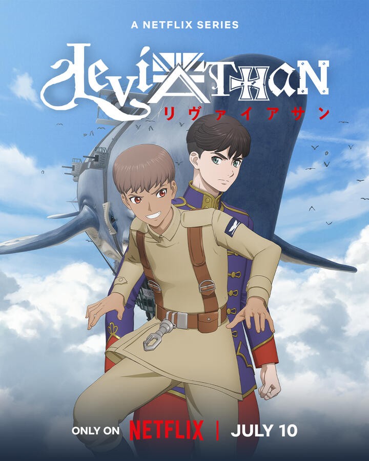 RobinHoffmann's tweet image. Today, Leviathan premieres worldwide on Netflix!
I had the absolute honor of co-orchestrating the score by @NobukoToda and @kazjin2612. I also got to tick off a bucket list item by orchestrating the main theme, composed by the legendary @JoeHisaishi