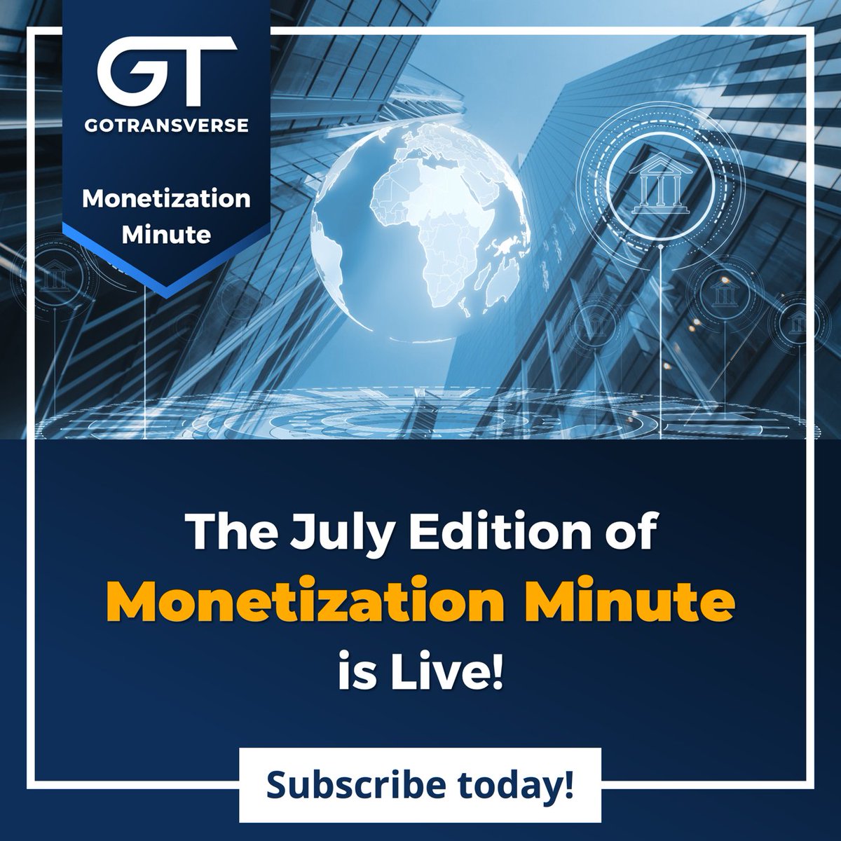 Gotransverse's tweet image. The July Monetization Minute is live!
It’s time to rethink monetization and evolve beyond seats.
️➡️ Read Monetization Minute now on LinkedIn: hubs.la/Q03wD8wY0
