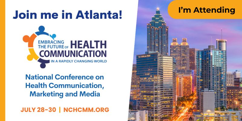 HealthyAmerica1's tweet image. Coming soon! The 2025 National Conference on Health Communications, Marketing and Media, a collaboration of @PH_Comms and @NPHIC. Register for the July 28 -30 conference. jdcevents.swoogo.com/nchcmm2025/beg…