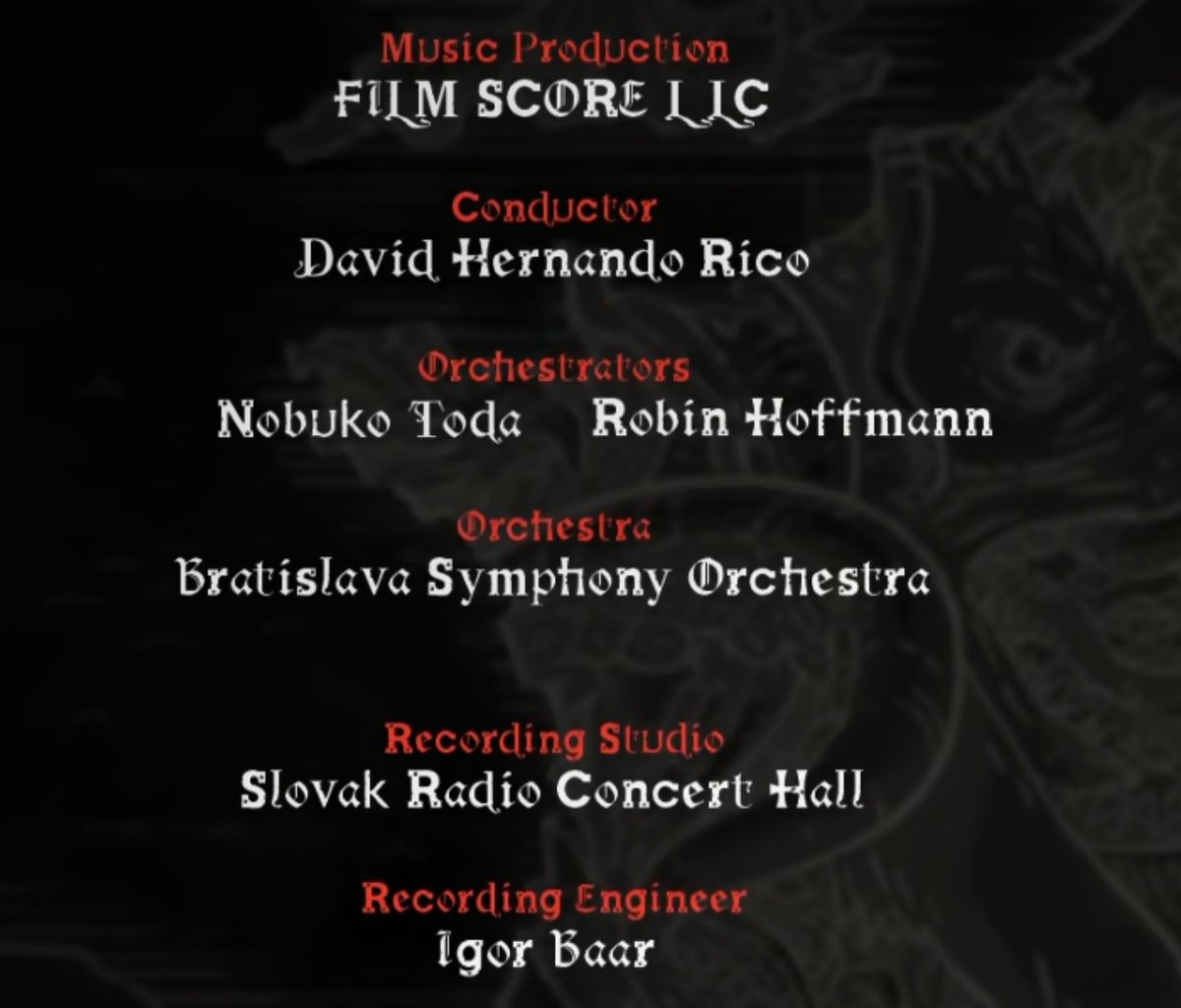RobinHoffmann's tweet image. Today, Leviathan premieres worldwide on Netflix!
I had the absolute honor of co-orchestrating the score by @NobukoToda and @kazjin2612. I also got to tick off a bucket list item by orchestrating the main theme, composed by the legendary @JoeHisaishi