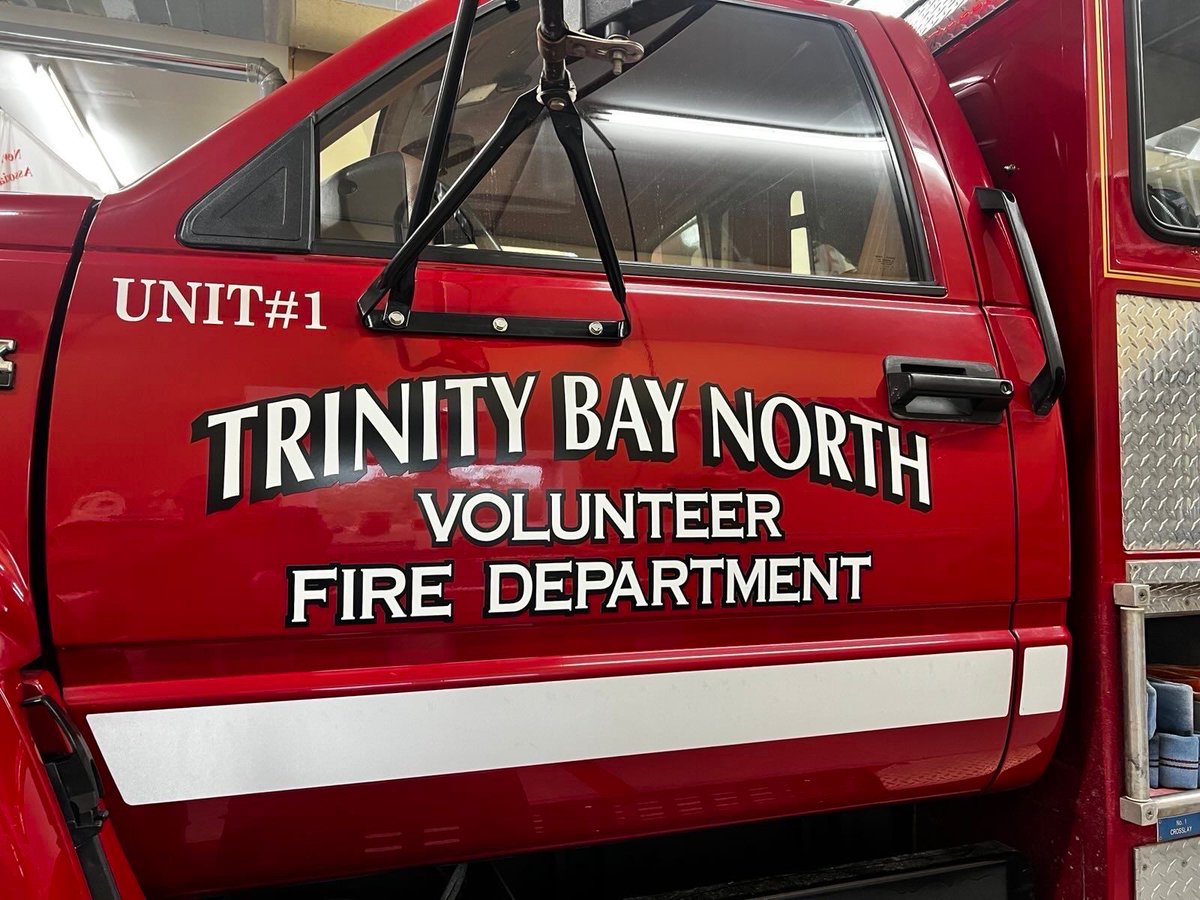 Who you gonna call?

Great to visit the Trinity Bay North Volunteer Fire Department on training day and meet with some of our best firefighters who help keep our communities safe.

What are their big issues? Maybe like many volunteer fire departments in rural areas, their pumper