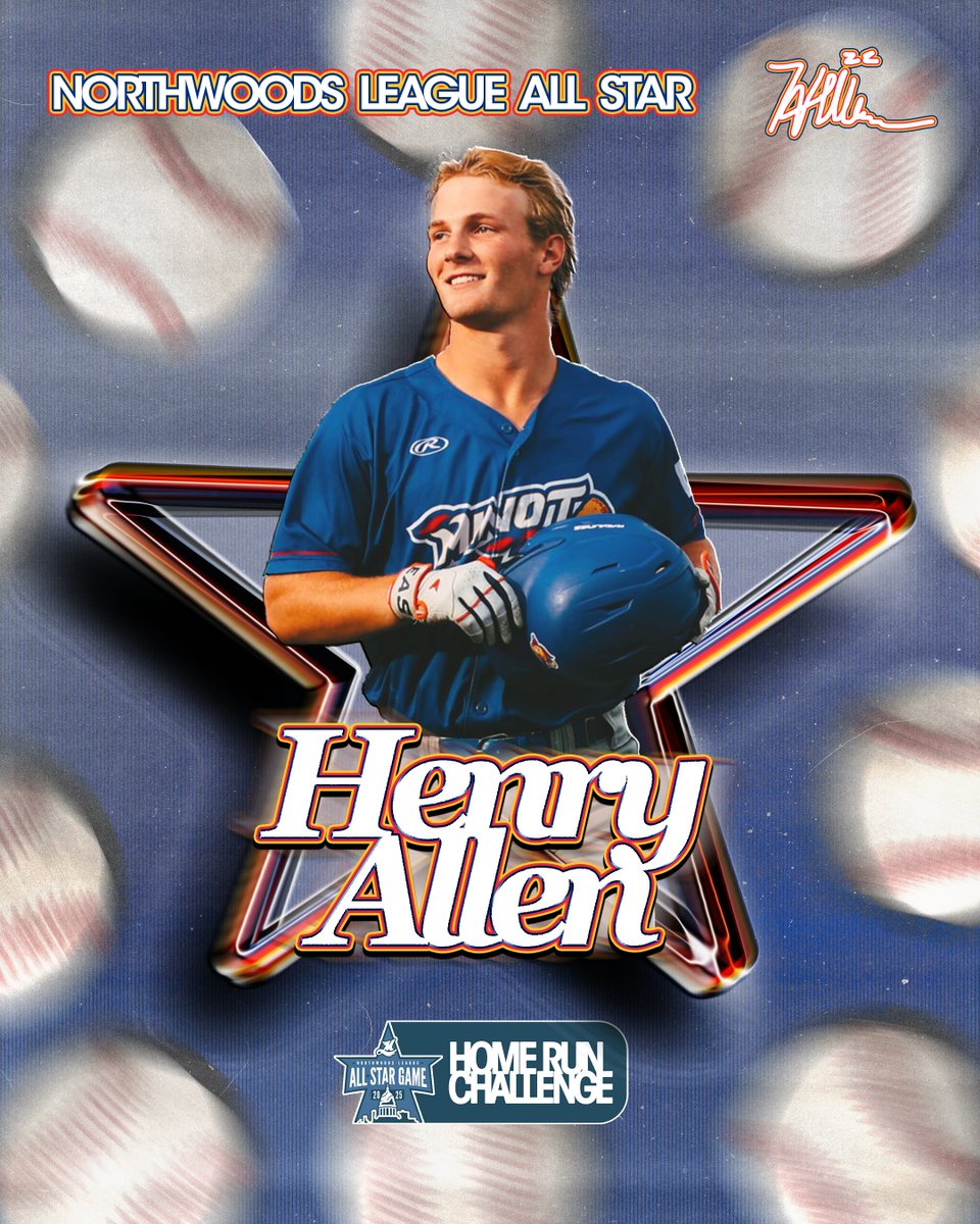 The Best In The League.

🗞️ <a href="/henrycallen22/">Henry Allen</a> is going to the Home Run Challenge.

#NWLAllStar
📅 July 15th
📍 Madison, WI

#GoBees | <a href="/BaseballUGA/">Georgia Baseball</a>
