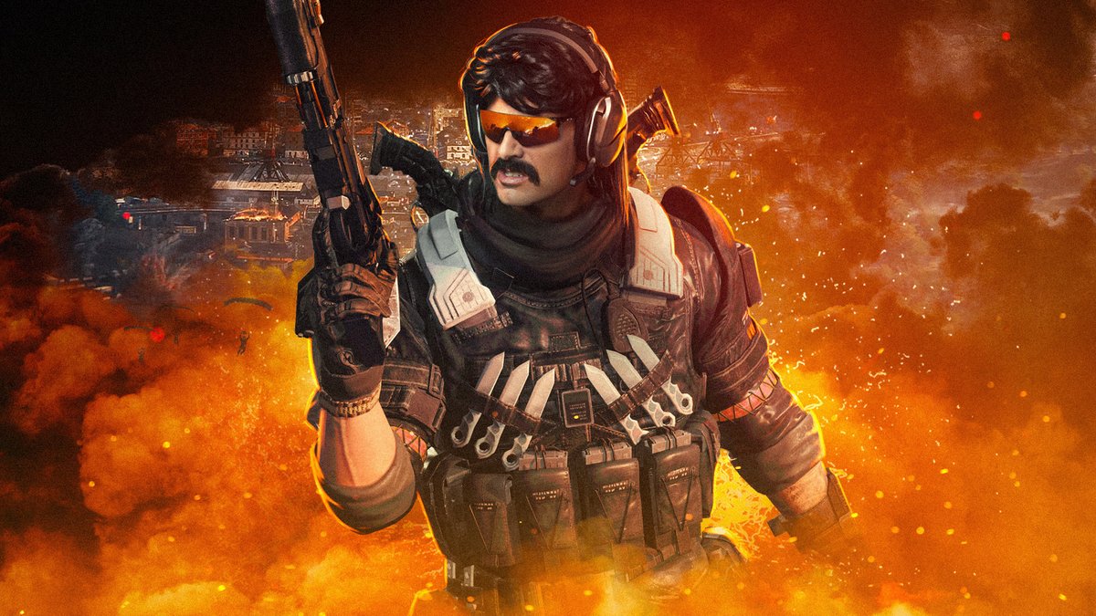 DrDisrespect's tweet image. 🔴LIVE in 30 minutes
The Shotty Boys® are back with 3 Unbelievable Warzone Challenges.
✅ Shotguns Only Win
✅ No Plates Win
✅ 480p Black and White Win
Bloody nose already drippin and I aint cleaning it up...
Rumble.com/DrDisrespect/l…
YouTube.com/DrDisrespect/l…