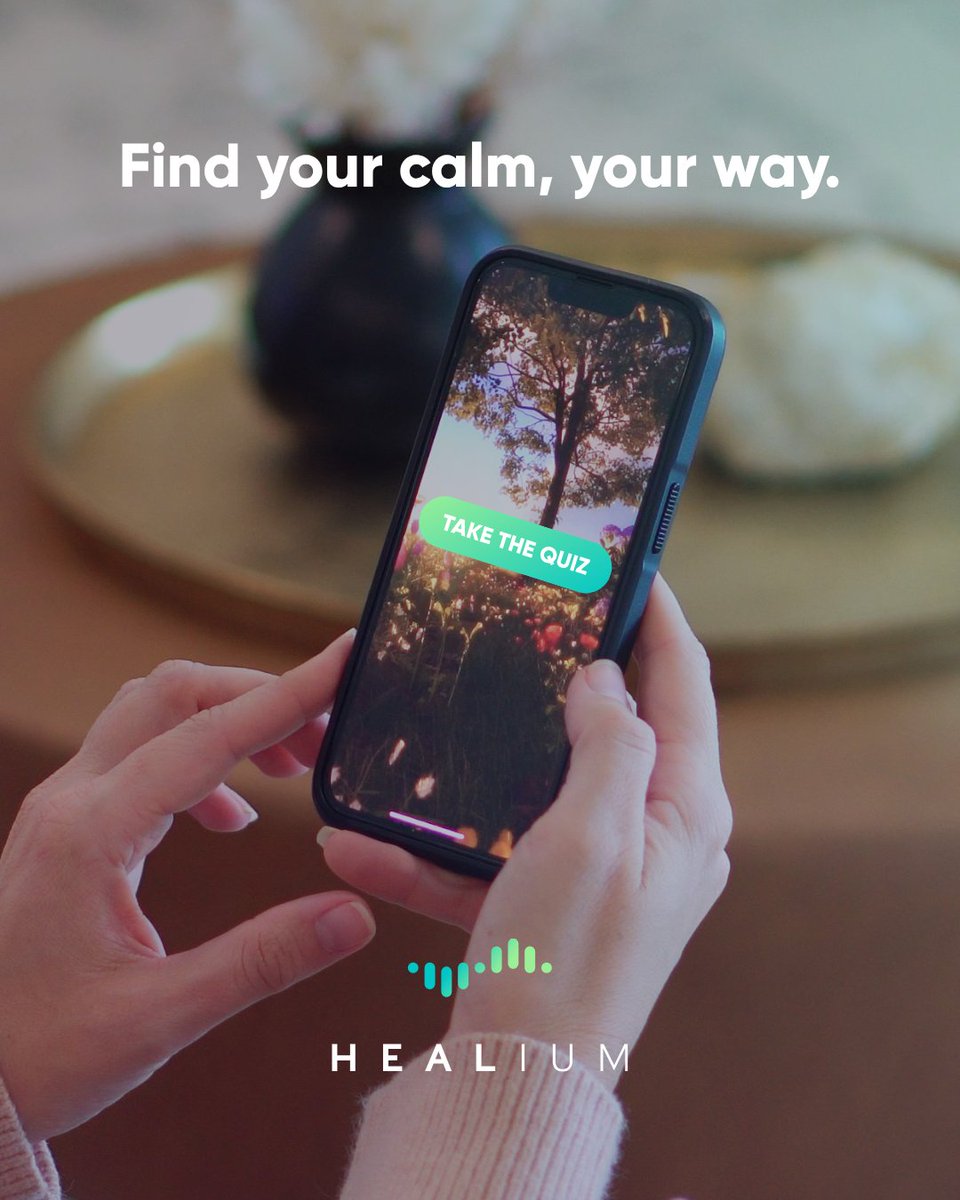 HealiumXR's tweet image. Not all meditation is created equal, so what’s your style? Discover the type of meditation that best matches your mindset with Healium's free quiz!🧘♀️ Try it here: bit.ly/44orIN7