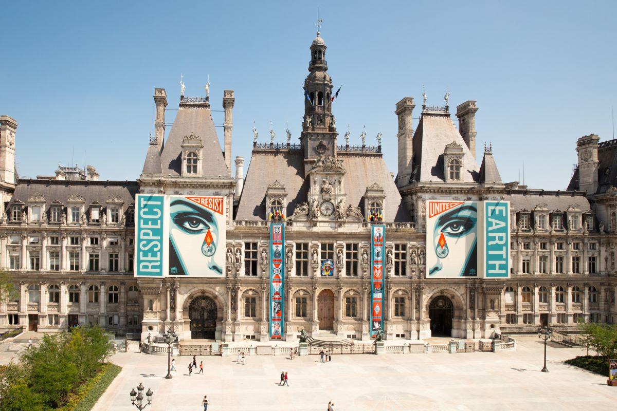 JCDecaux France (@jcdecaux_france) on Twitter photo Exposition « De Paris à Belém : 10 ans d’actions mondiales pour le climat » : Stratus, atelier de scénographie, réalise l’habillage de l’Hôtel de Ville de Paris : jcdecaux.fr/communiques-de…
©Alban Carriot / Ville de Paris Exposition « De Paris à Belém : 10 ans d’actions mondiales pour le climat » : Stratus, atelier de scénographie, réalise l’habillage de l’Hôtel de Ville de Paris : jcdecaux.fr/communiques-de…
©Alban Carriot / Ville de Paris