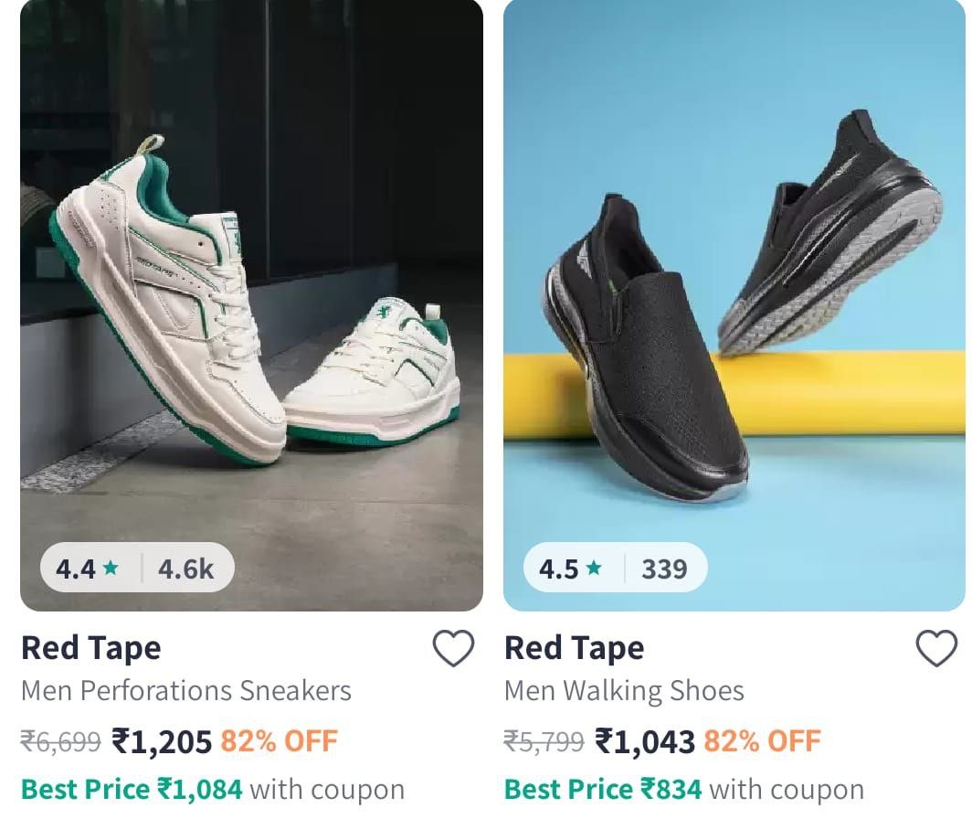 storodeal's tweet photo. Myntra | RedTape Min 82% Off : https://t.co/csppPAfEca

Adidas Asics Min 50% Off : https://t.co/ppxDyVDaih

Campus Asian Min 40% Off : https://t.co/lNtWg6i9PZ https://t.co/cRqnVClD42