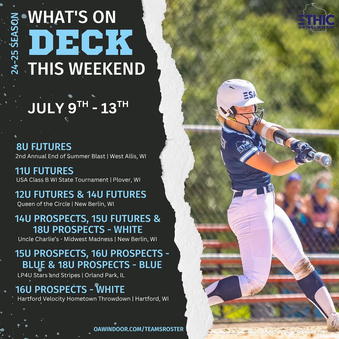 Good luck to all of our ESA teams playing this weekend!! 🔥💪