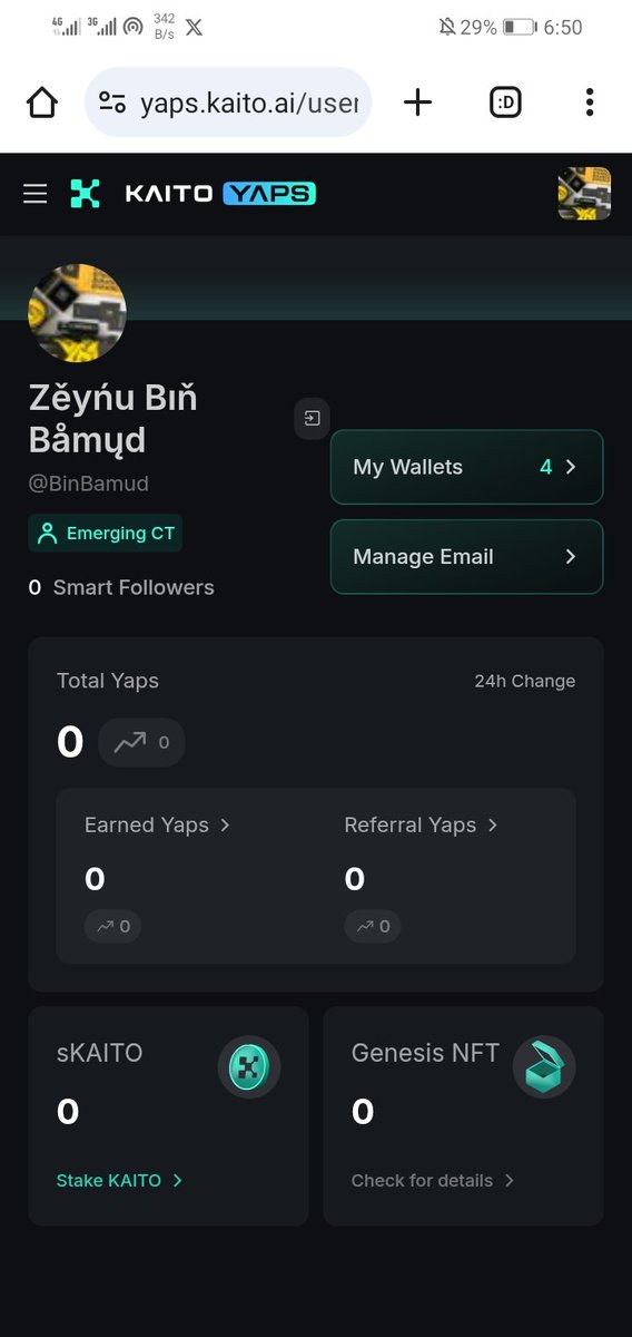 Zěyńu Bıň Båmųd (@binbamud) on Twitter photo Gm Fam!!Can I get some smart followers here?kindly help each other here by following each other.<a href="/KaitoAI/">Kaito AI 🌊</a> <a href="/cookiedotfun/">Cookie DAO 🍪</a> Gm Fam!!Can I get some smart followers here?kindly help each other here by following each other.<a href="/KaitoAI/">Kaito AI 🌊</a> <a href="/cookiedotfun/">Cookie DAO 🍪</a>