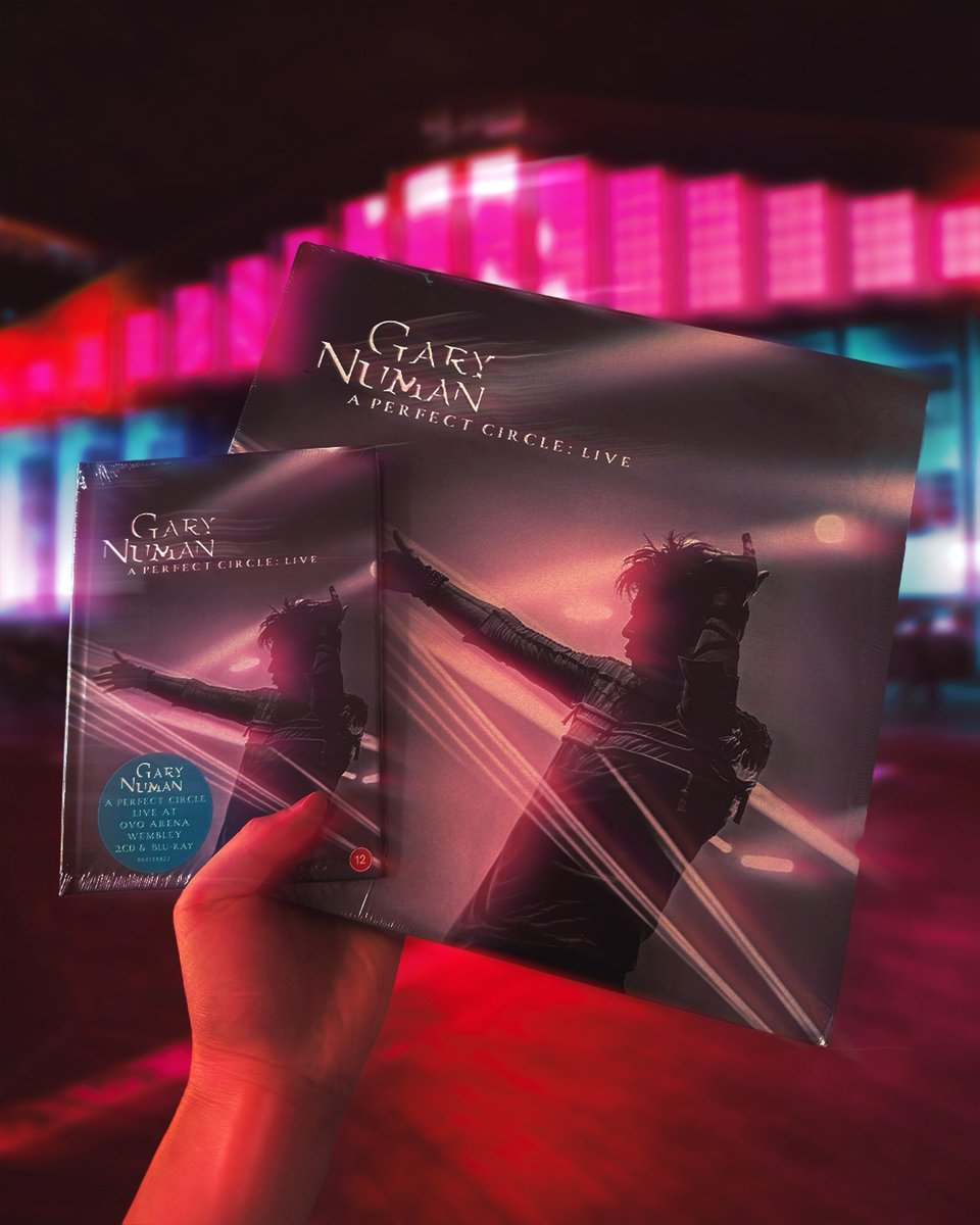 numanofficial's tweet image. Just over two weeks to go until the release of A Perfect Circle ⭕️ Pre-order now, available digitally, and on 3LP / 2CD+Blu Ray: garynuman.lnk.to/aperfectcircle…