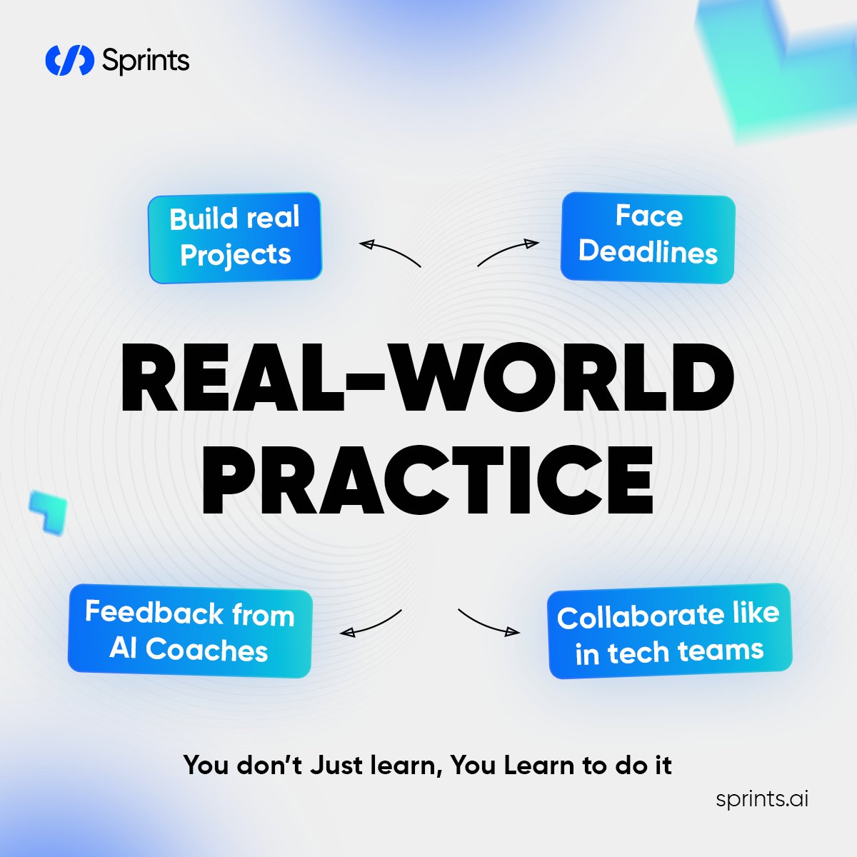 SprintsAi's tweet photo. At Sprints, we focus on learning through real-world experience, powered by AI. Get job-ready with our hands-on tech programs.

Ready to take the smartest path to employment?
Explore now at https://t.co/hiEVIf0pxz.

#AIpoweredLearning #TechEducation #ExperientialLearning https://t.co/uo18gaFN56