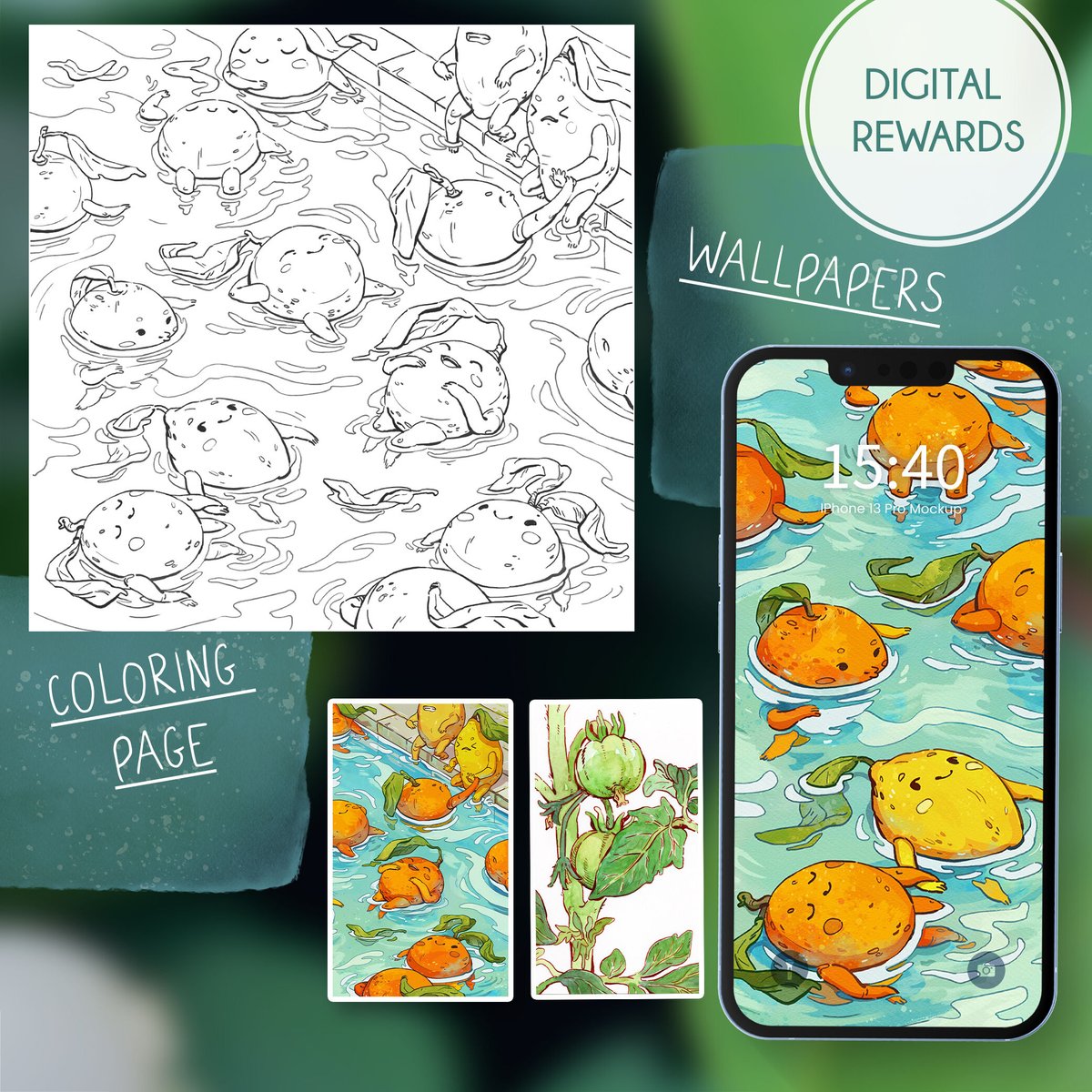 andthegrunlings's tweet image. I`m excited 🤩 I thought about this for so long but here it is: I start a monthly art club, where you can support my art monthly and get surprises made with love in return 🌱 Find out more here:
johannaforster.com/plans-pricing