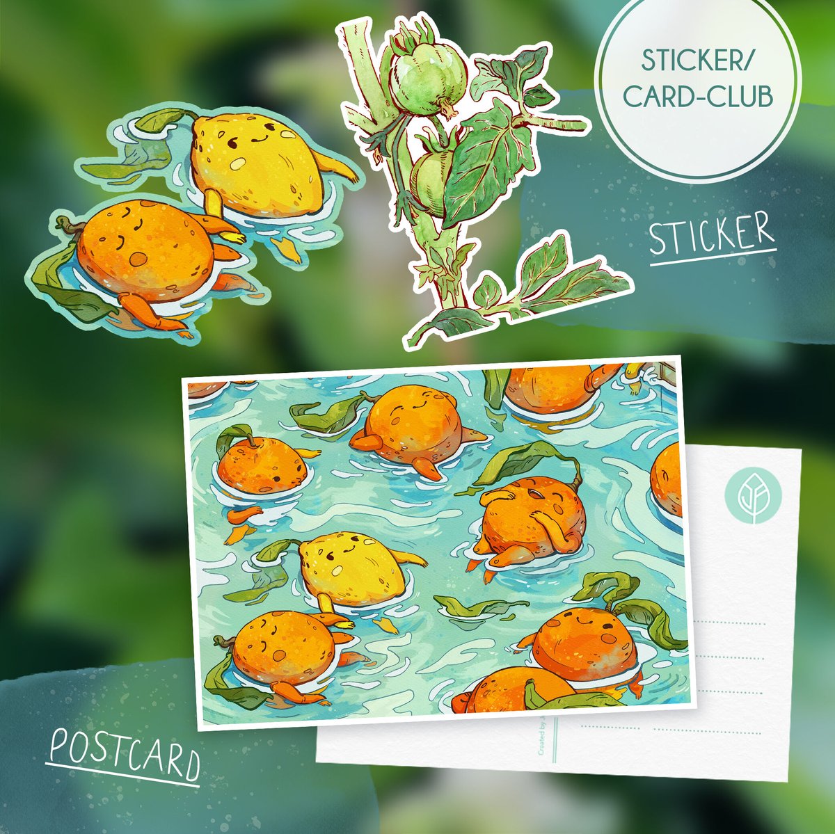 andthegrunlings's tweet image. I`m excited 🤩 I thought about this for so long but here it is: I start a monthly art club, where you can support my art monthly and get surprises made with love in return 🌱 Find out more here:
johannaforster.com/plans-pricing