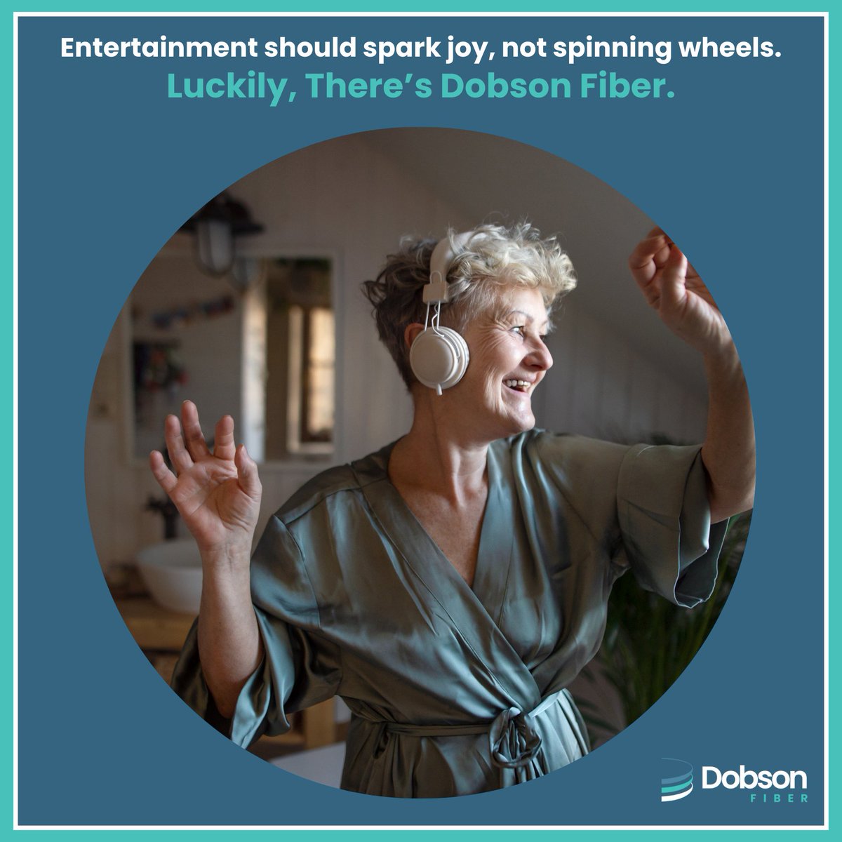 Take a cooking class, learn guitar, or just enjoy old movies. All powered by Dobson Fiber.
hubs.ly/Q03g85hk0