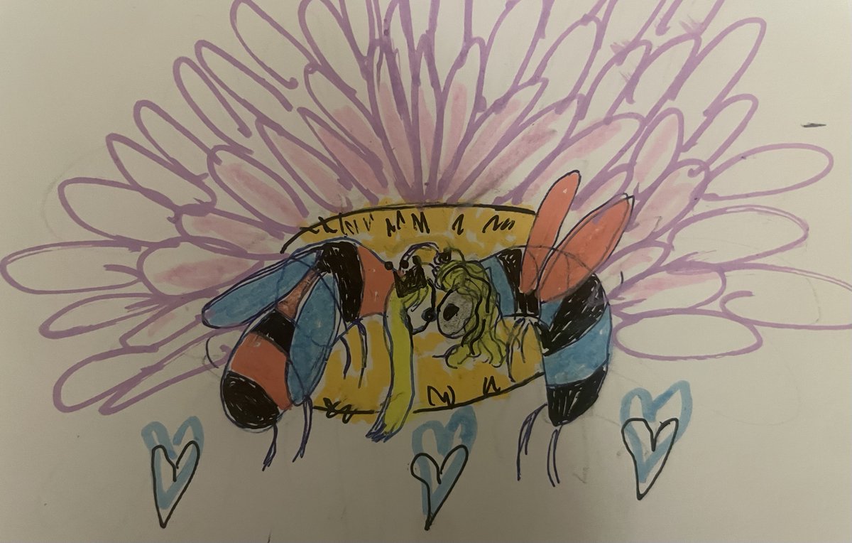 shitty gay hotd bug art: laenyra