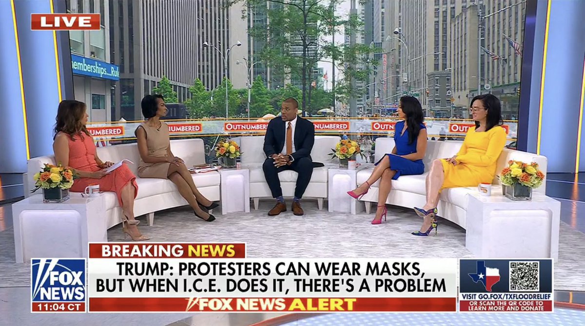 BetweenDaCleats's tweet image. I’m watching @LisaMarieBoothe on @OutnumberedFNC