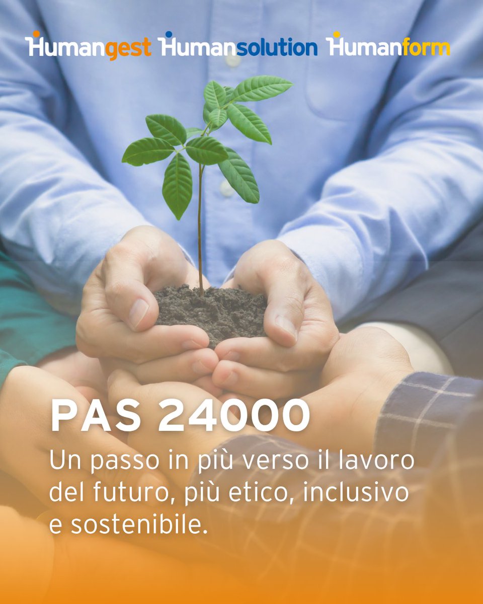 💼 Abbiamo scelto la #PAS24000 perché per noi la responsabilità sociale non è solo un principio, ma una metodologia che guida le nostre scelte, ogni giorno.
🚀✨ Con la PAS facciamo un passo in più verso un #lavoro del #futuro, più etico, inclusivo e sostenibile.

#WeAreSGB