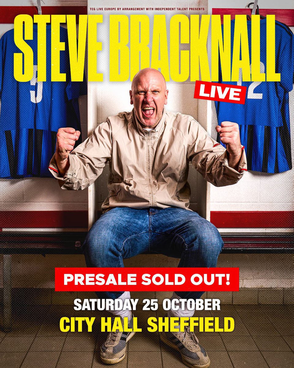 SteveBracknall's tweet image. Sheffield presale tickets have sold out. The remaining tickets will go on general sale tomorrow.
Bob the bucket is currently pacing around the Oak tap room in disbelief.
Friday 9am. General sale
Steve