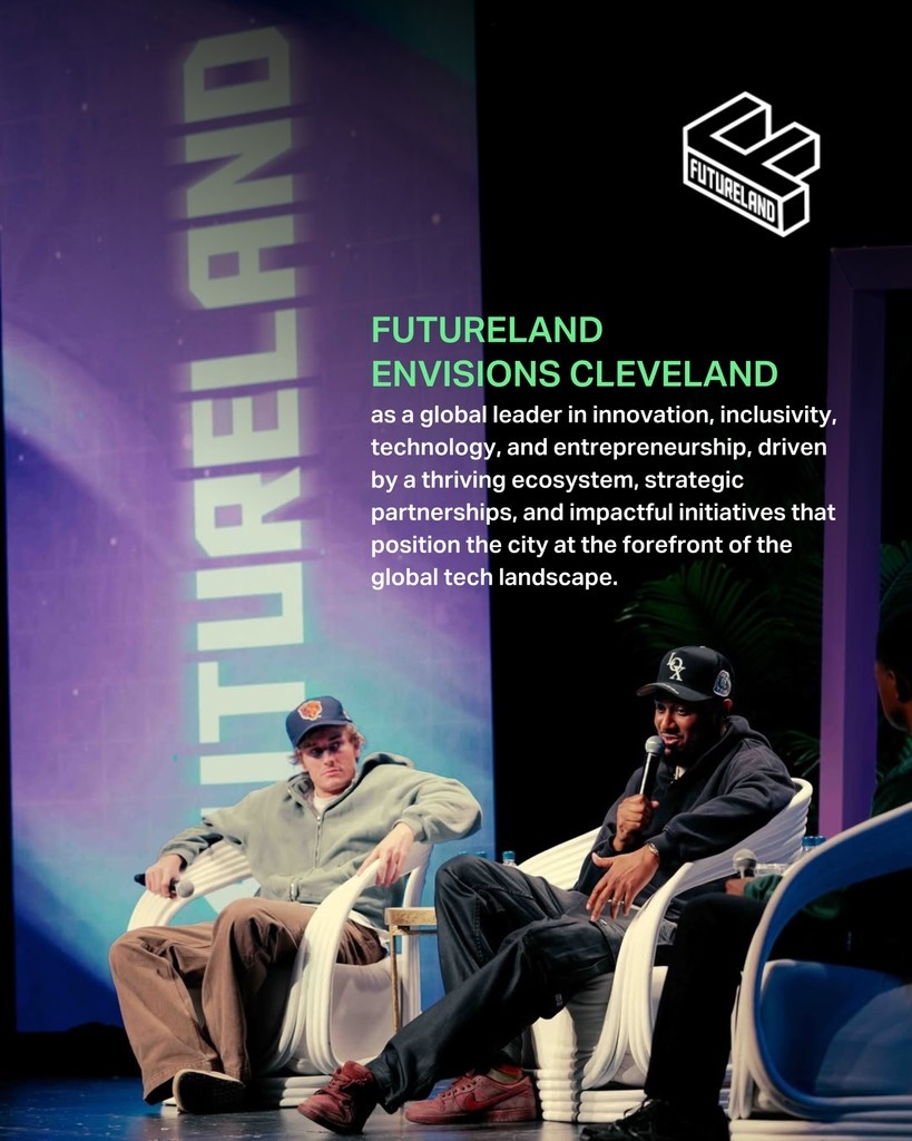 Cleveland’s future starts here 🌐✨

Futureland is building a bold vision for innovation, tech, and entrepreneurship right in the heart of the city.

How do you see Cleveland shaping the future of tech and entrepreneurship?